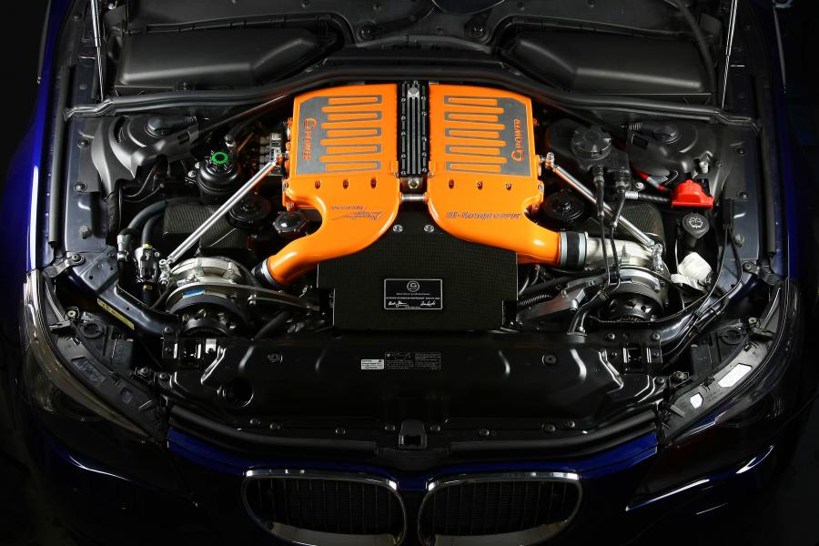  BMW M5 Hurricane GS by G-Power 2011 года  (фото 2 из 12)